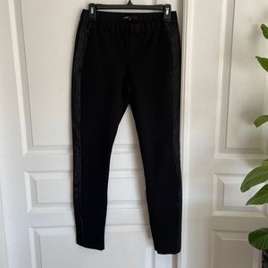 🆕 Maje Black Leggings with ankle zippers